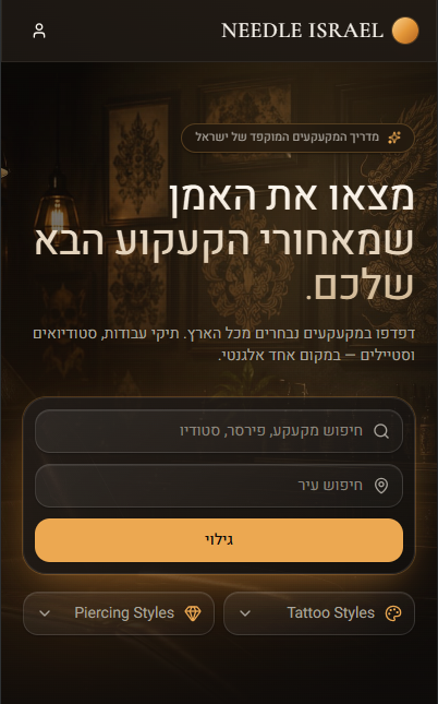 Needle Israel